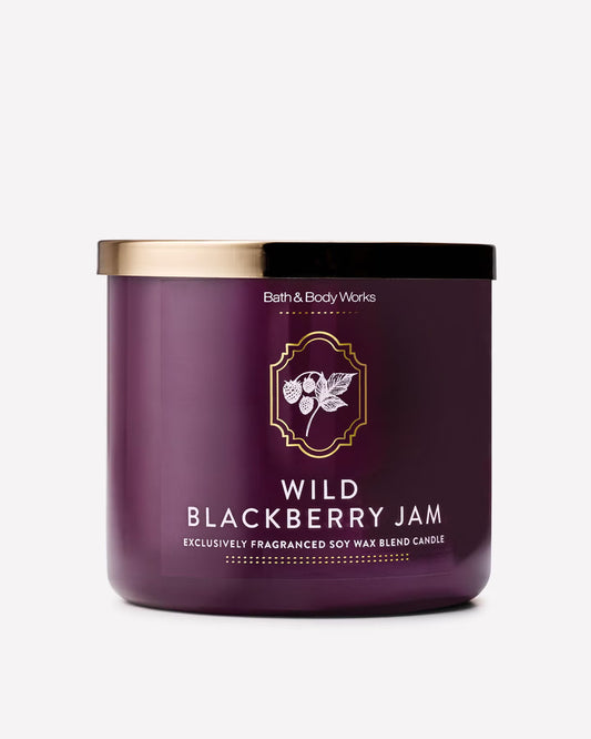 Wild Blackberry Jam