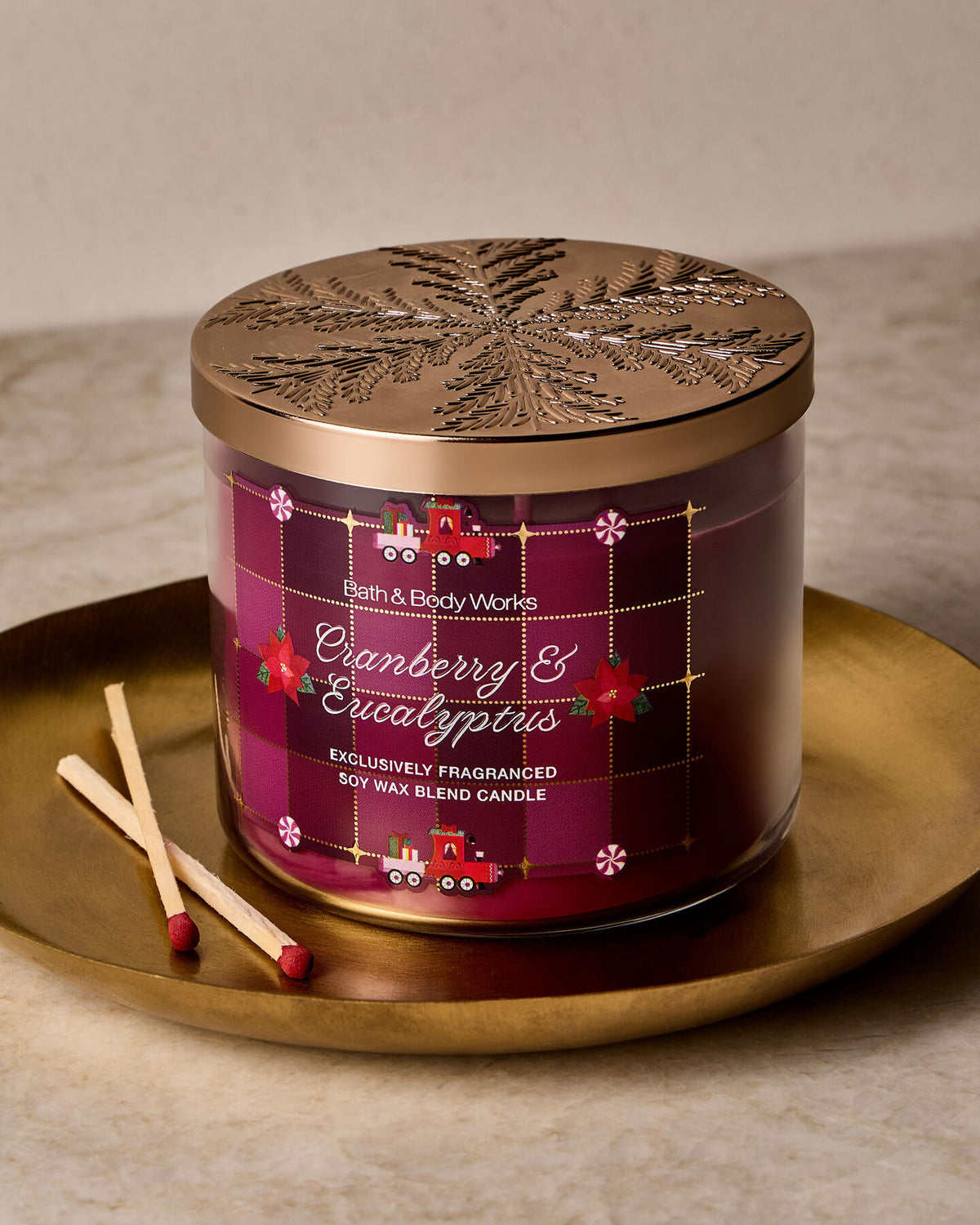 Cranberry & Eucalyptus