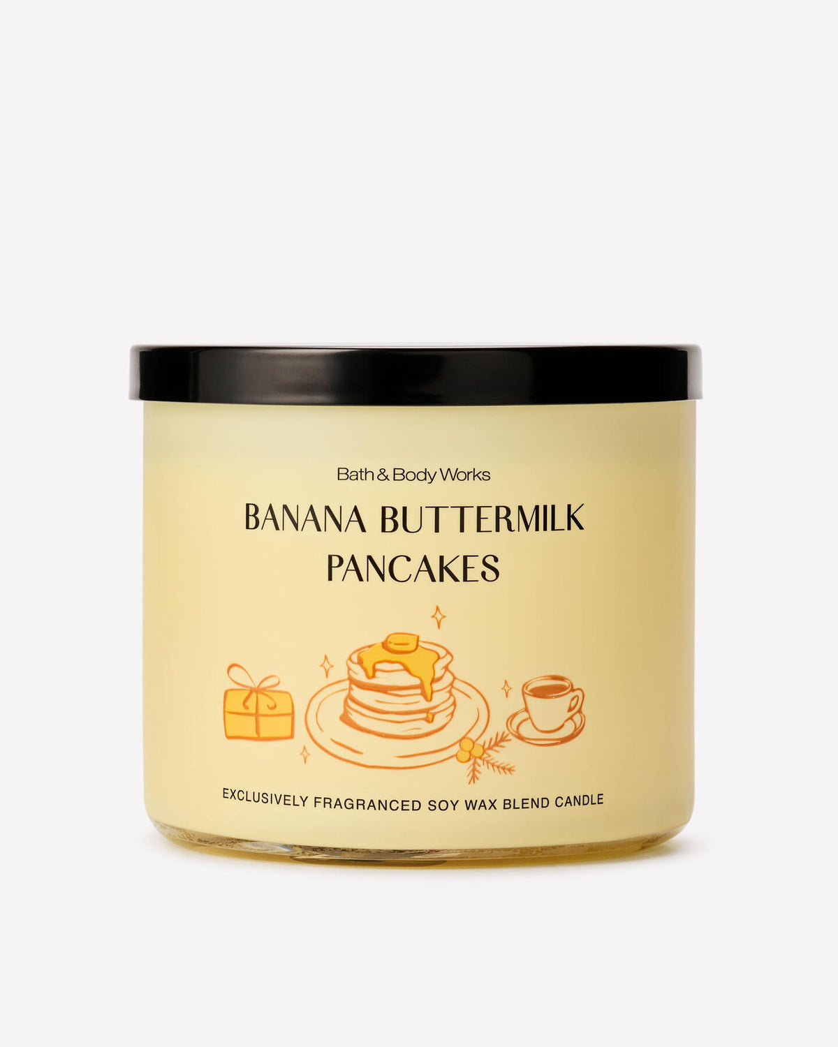 Banana Buttermilk Pancakes