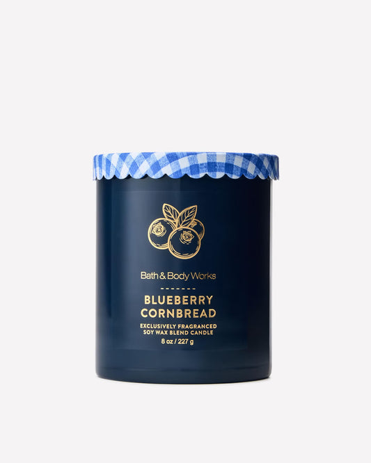 Blueberry cornbread