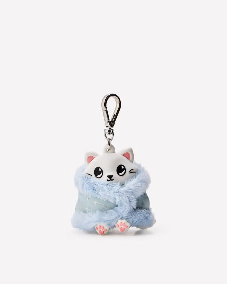 porta gel gatita con cobija