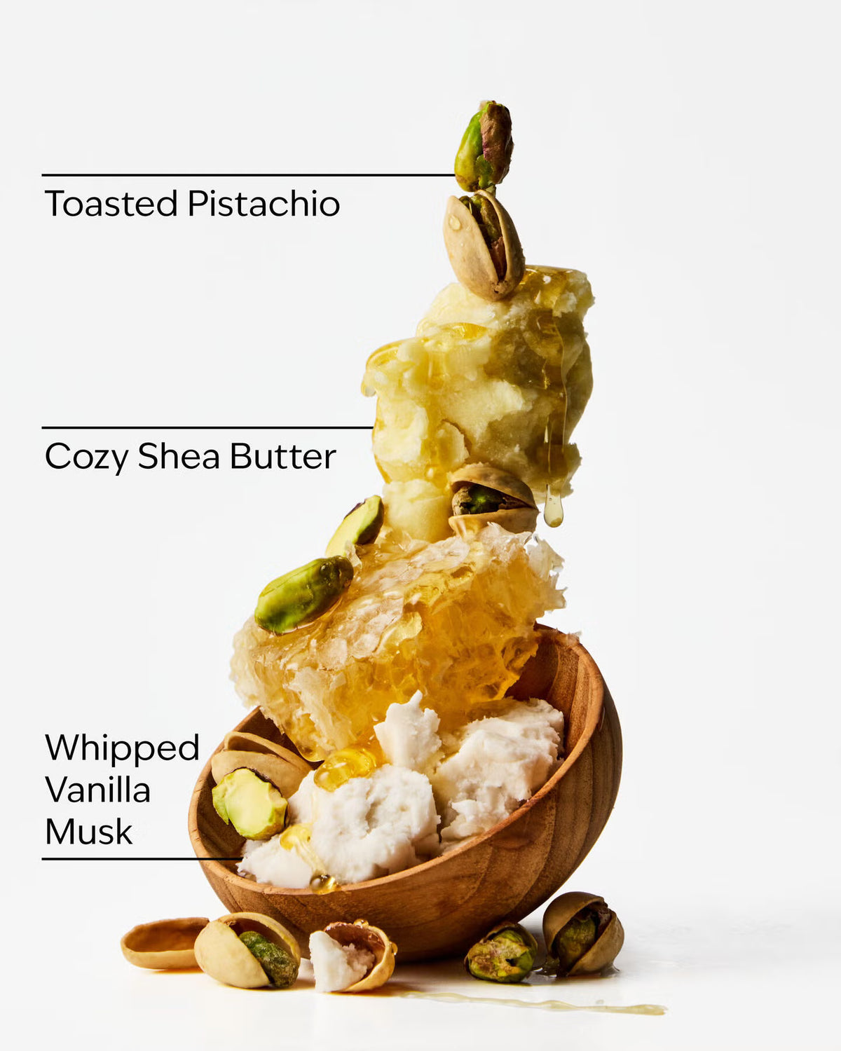 Pistachio Milk & Honey
