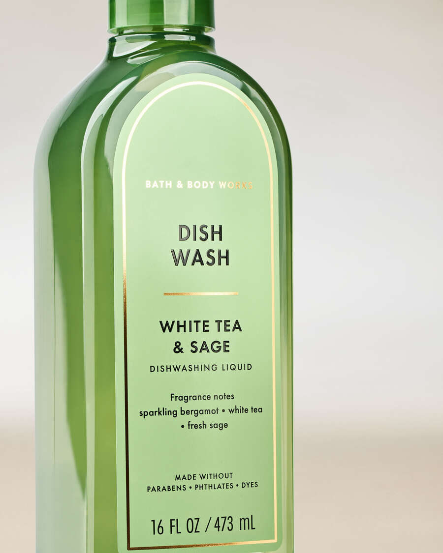 White tea y sage
