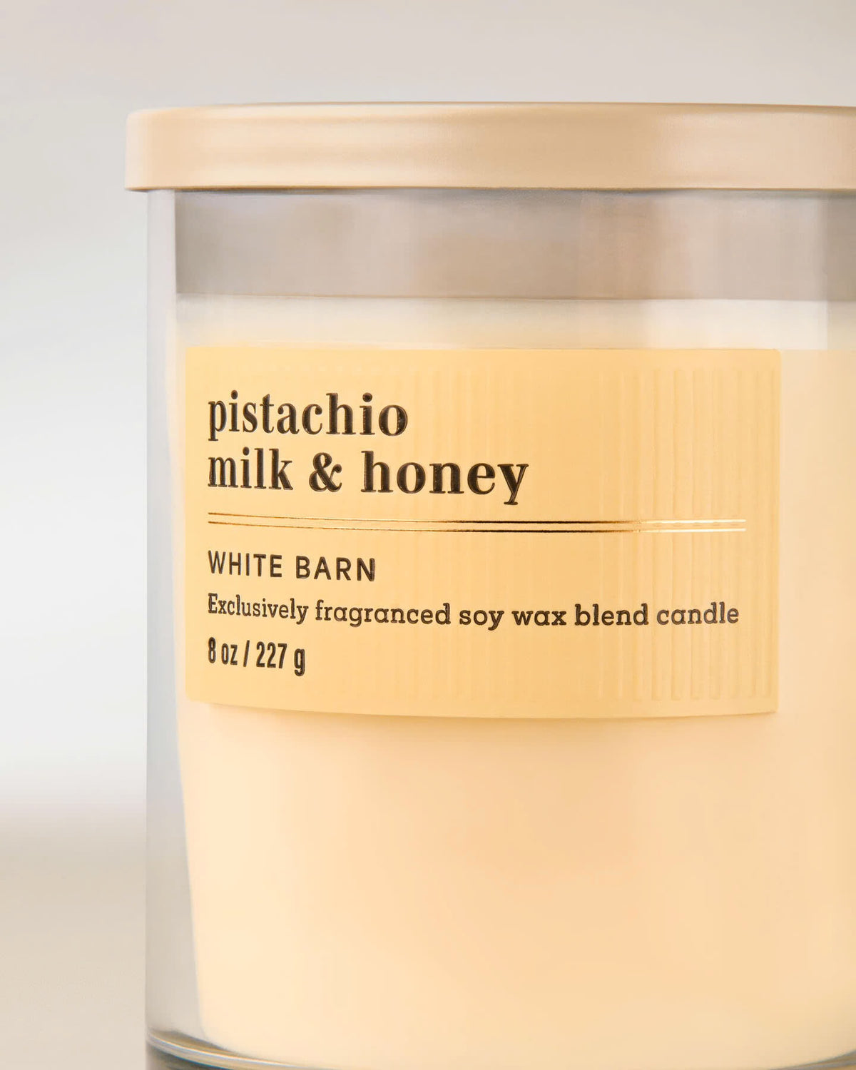 Pistachio milk & honey