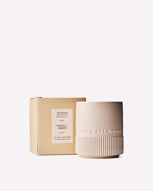 Santal + amber