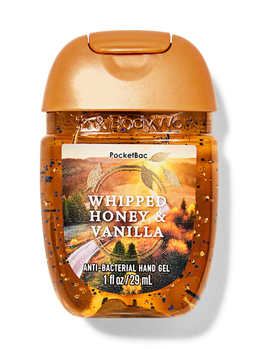 Whipped honey & vanilla