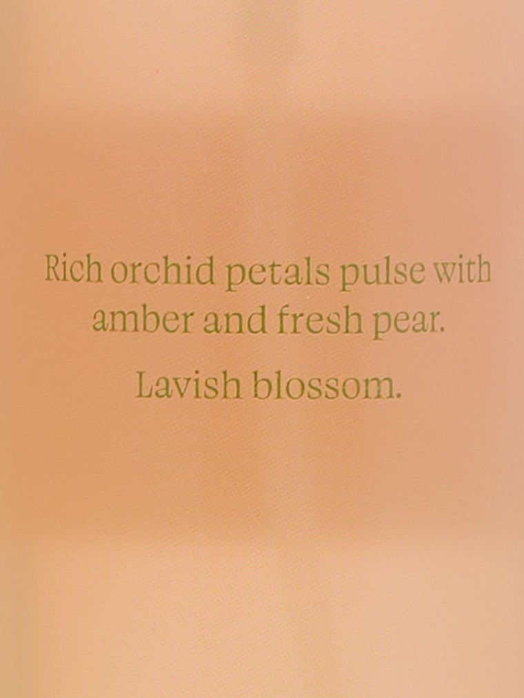 Lush orchid amber