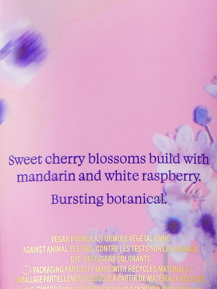 brilliant cherry blossom