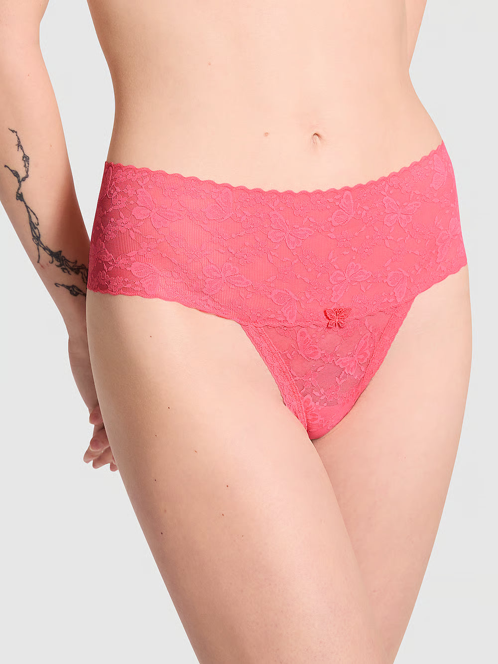 Panti colaless con cintura ancha Wink