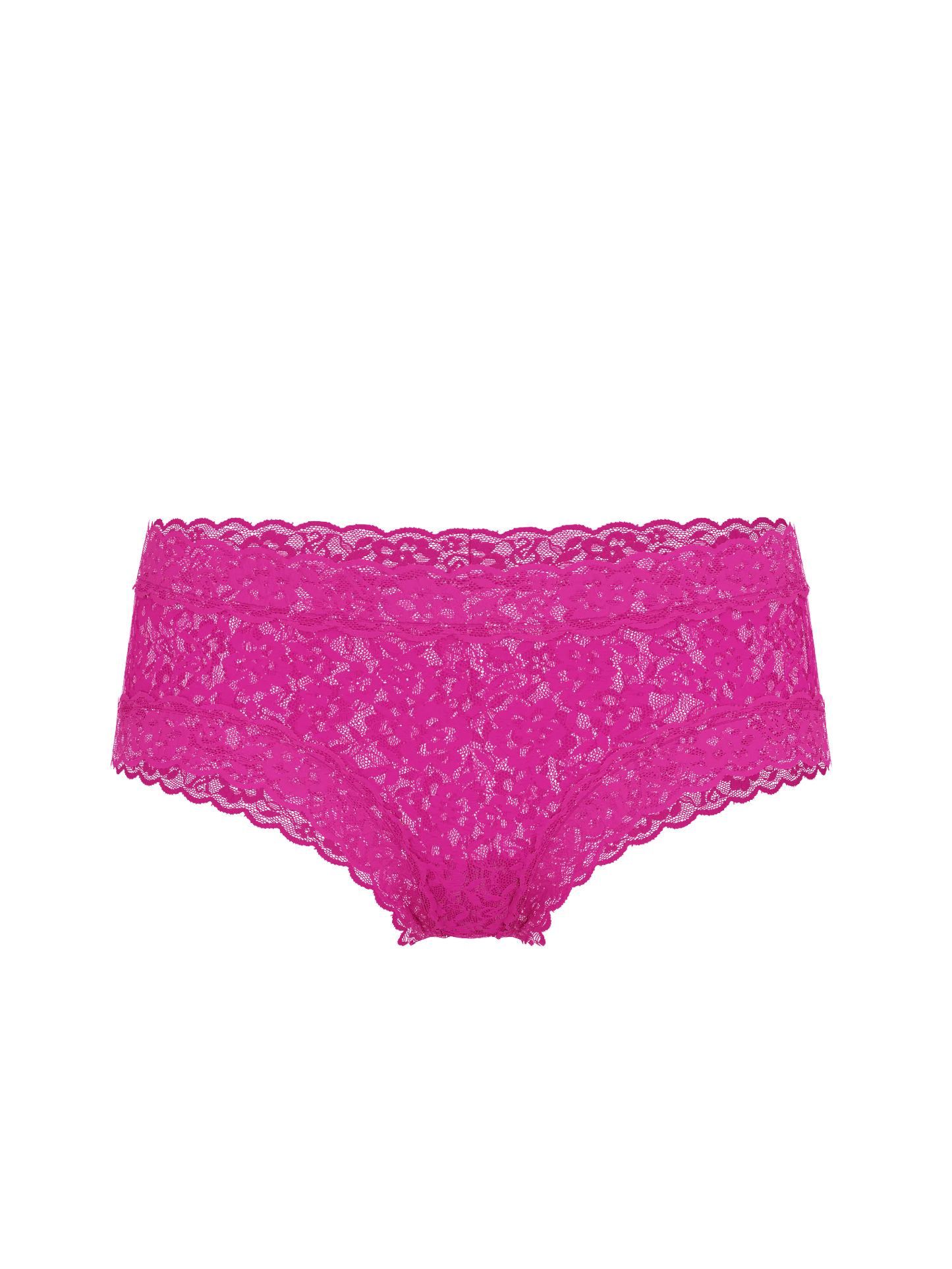 Panty cheeky de encaje