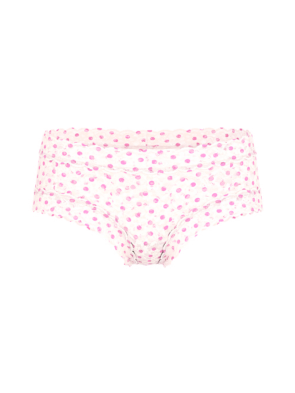 Panty cheeky de encaje