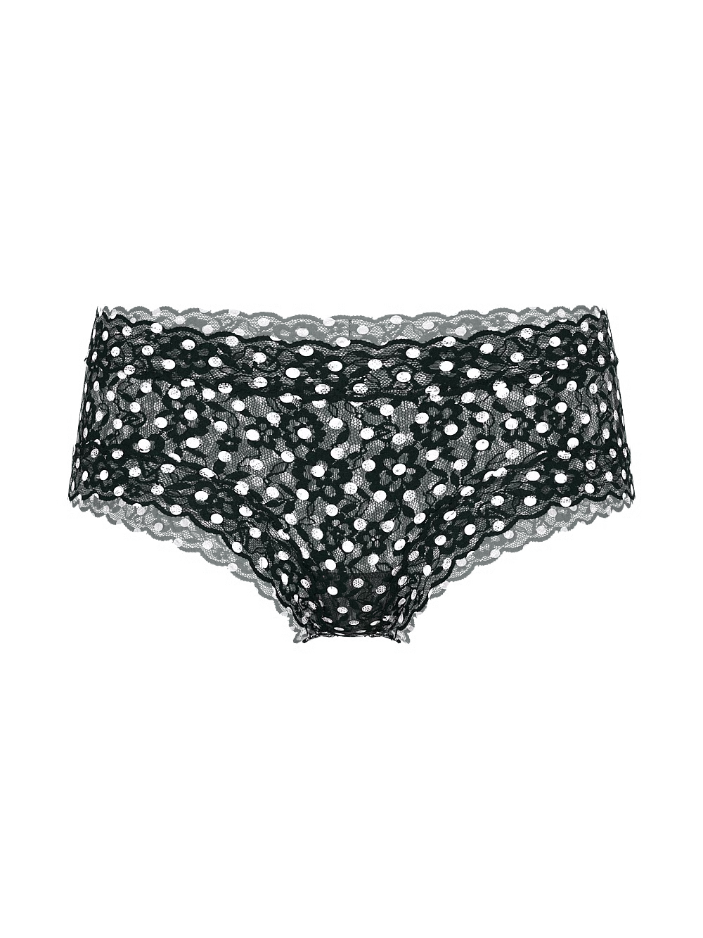 Panty cheeky de encaje