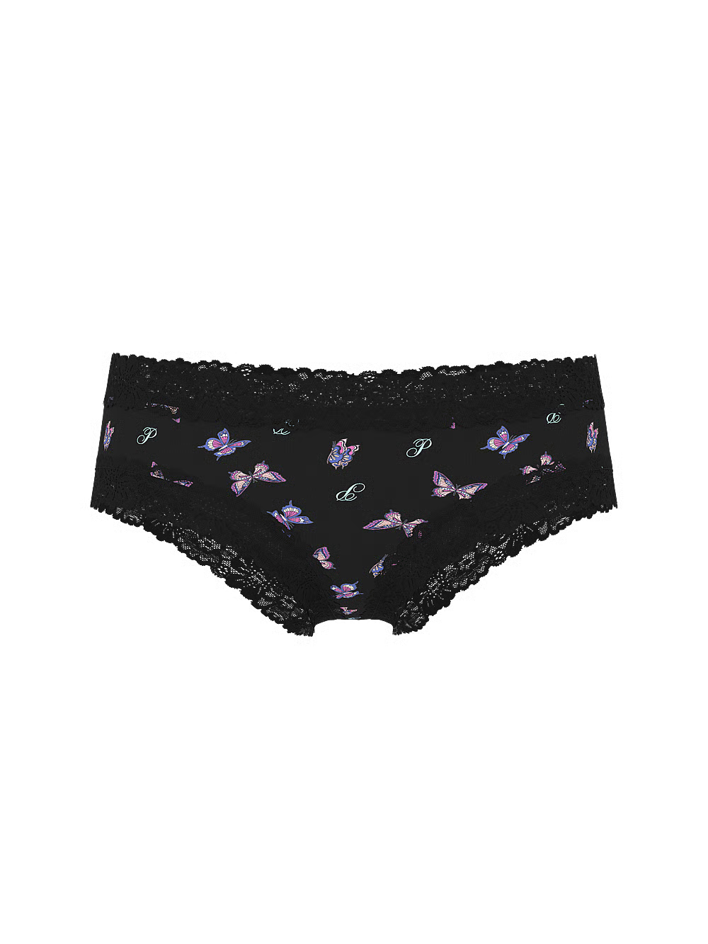 Panti cheeky con ribete de encaje Wink