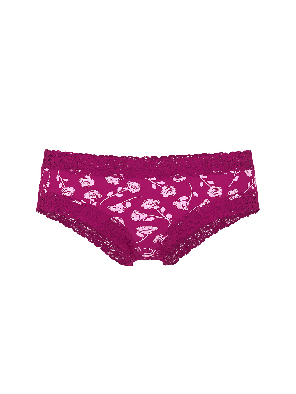 Panti cheeky con ribete de encaje Wink