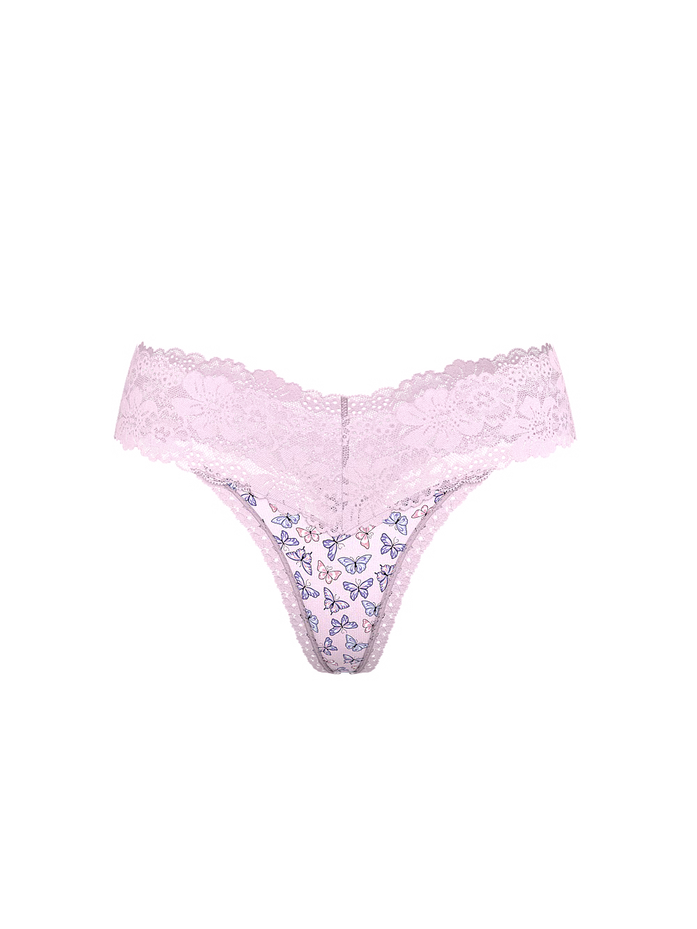 Panti colaless con ribete de encaje Wink