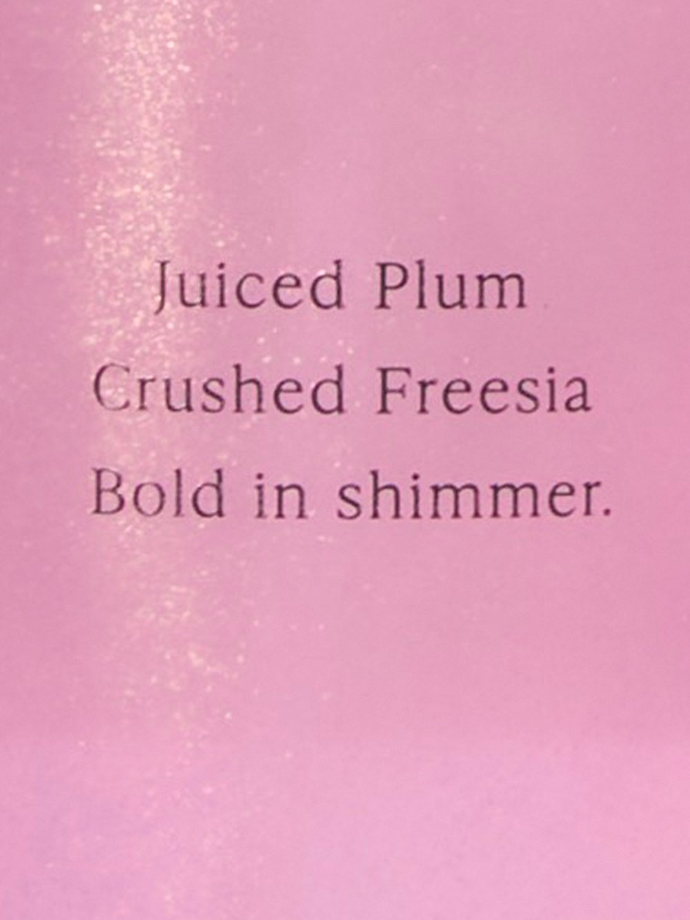 Pure seduction shimmer