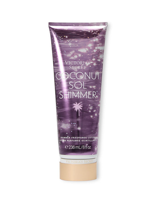 Coconut Sol Shimmer