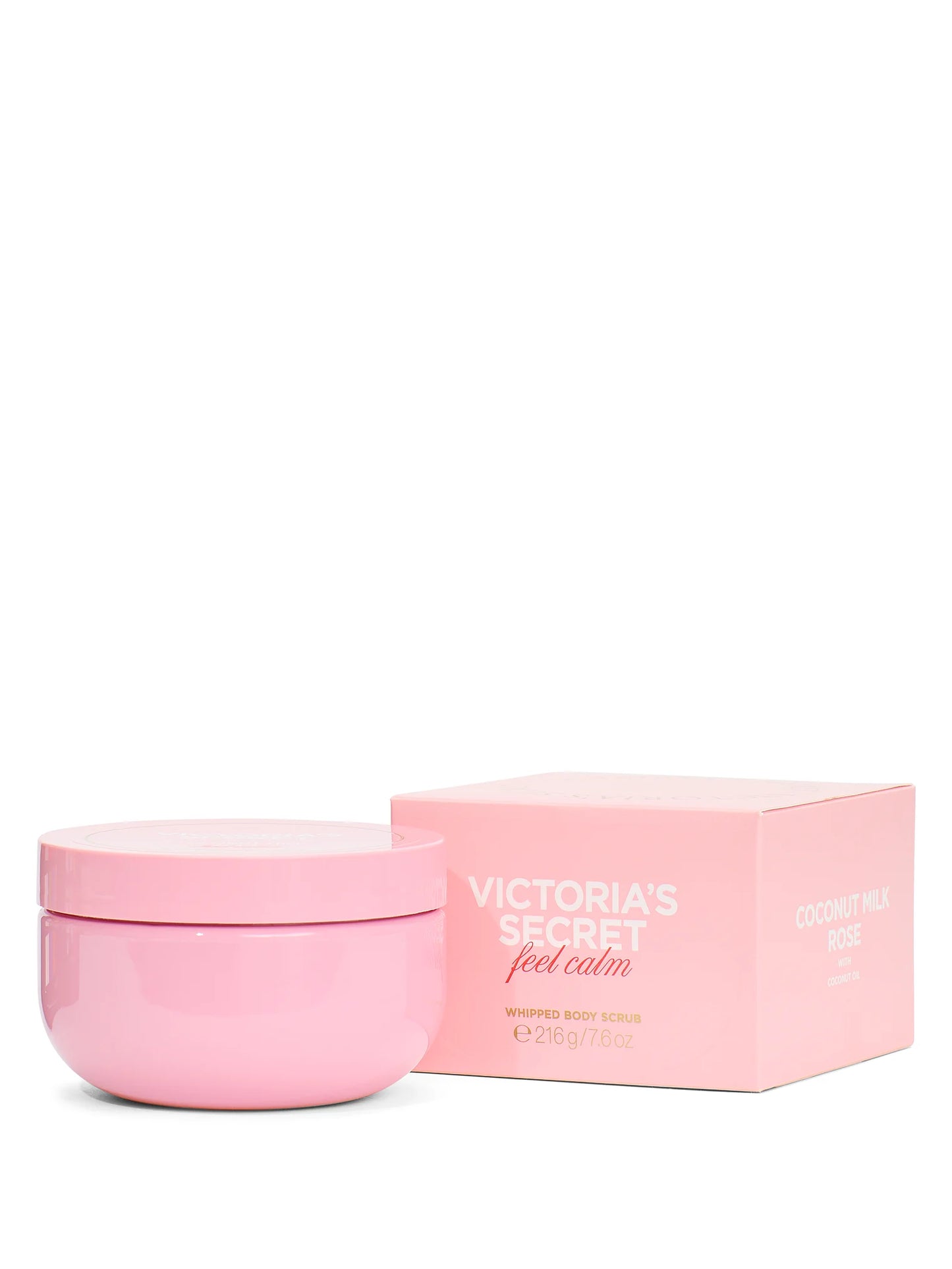 Exfoliante corporal Coconut Milk Rose Whipped