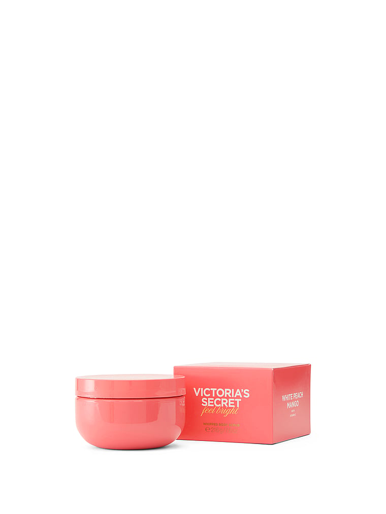 White Peach Mango Whipped