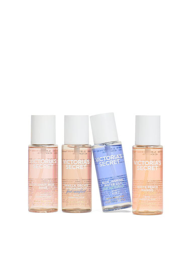 set de 4 mini mist victoria secret