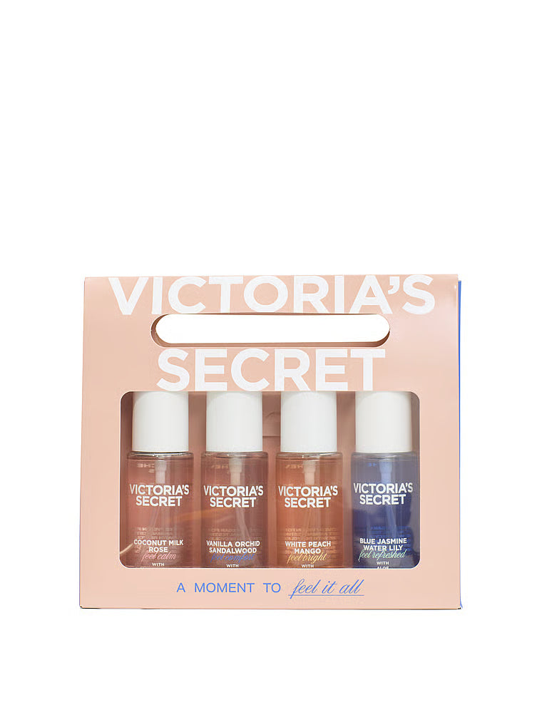 set de 4 mini mist victoria secret