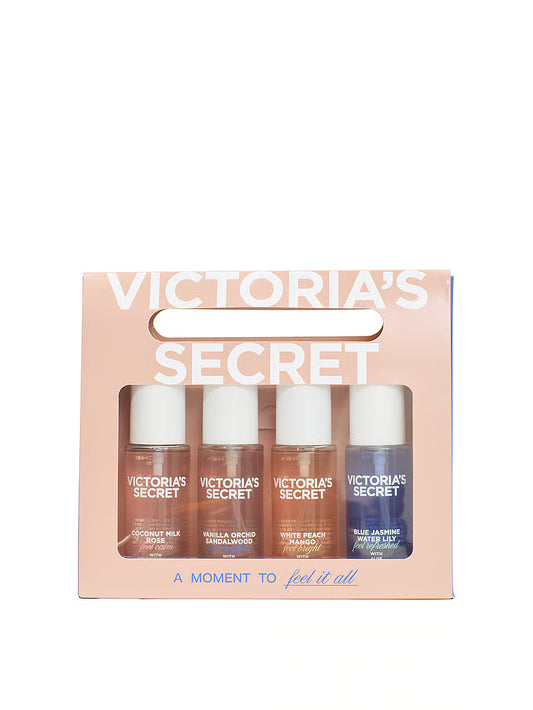 set de 4 mini mist victoria secret