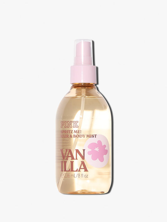 Vanilla hair & body mist