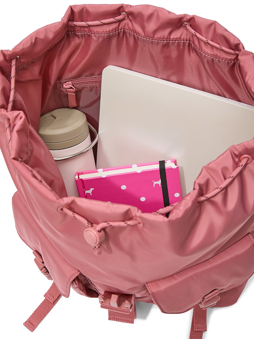 Mochila Cargo de Nylon Pink /Victoria Secret