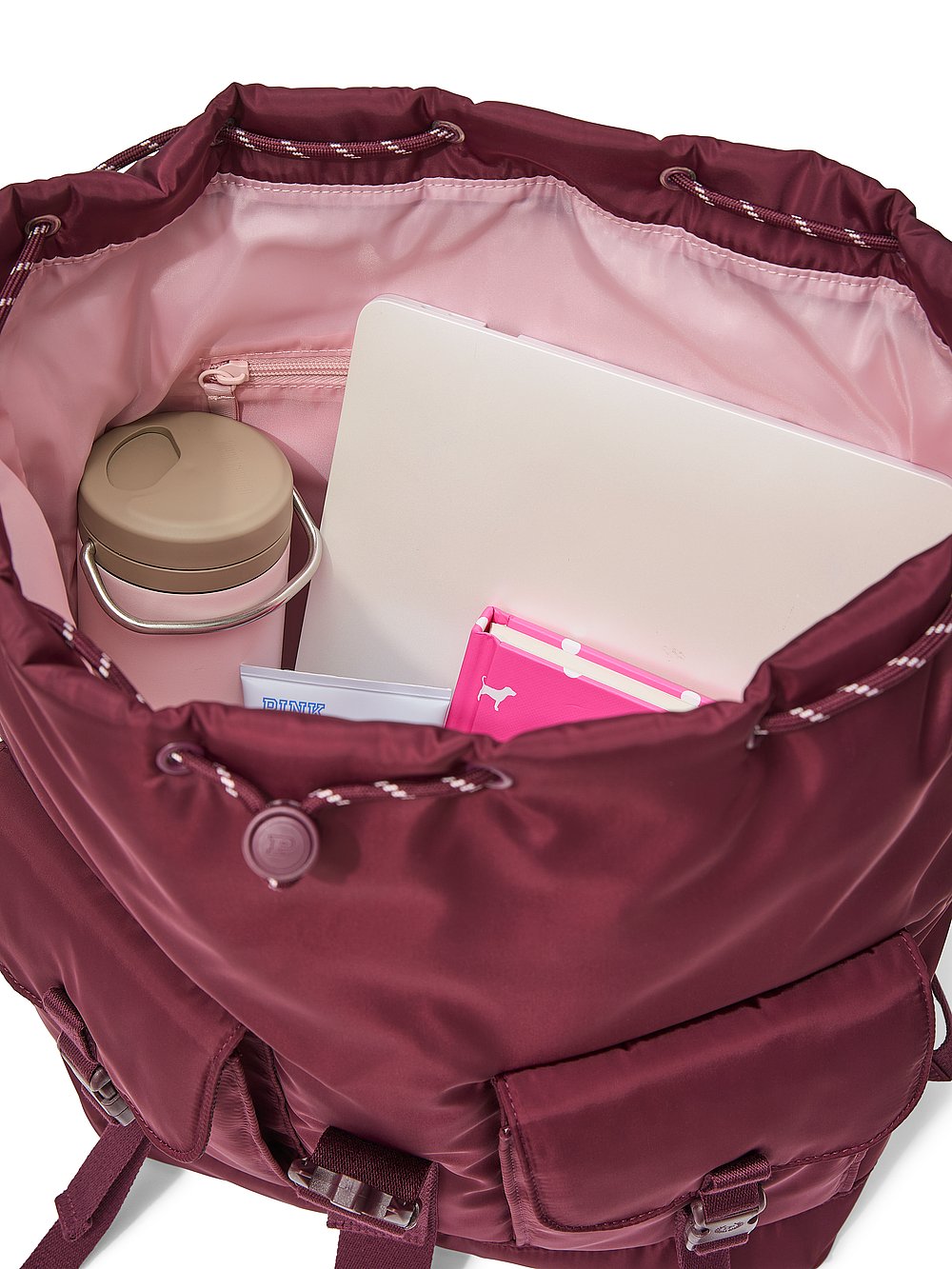 Mochila Cargo de Nylon Pink /Victoria Secret