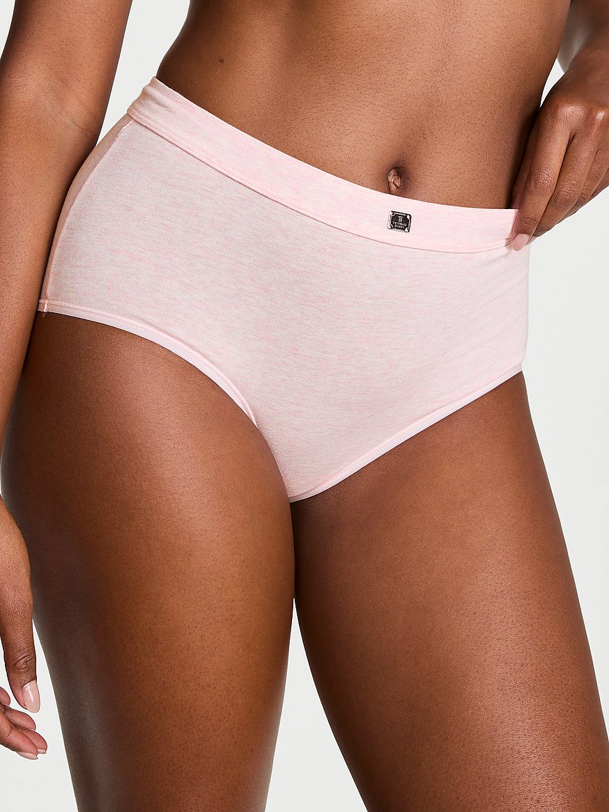 Panti clásica moderna de algodón con logo