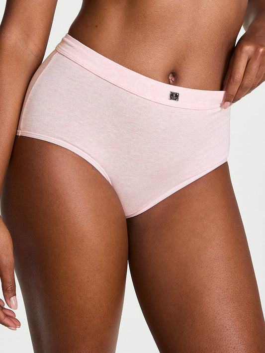 Panti clásica moderna de algodón con logo