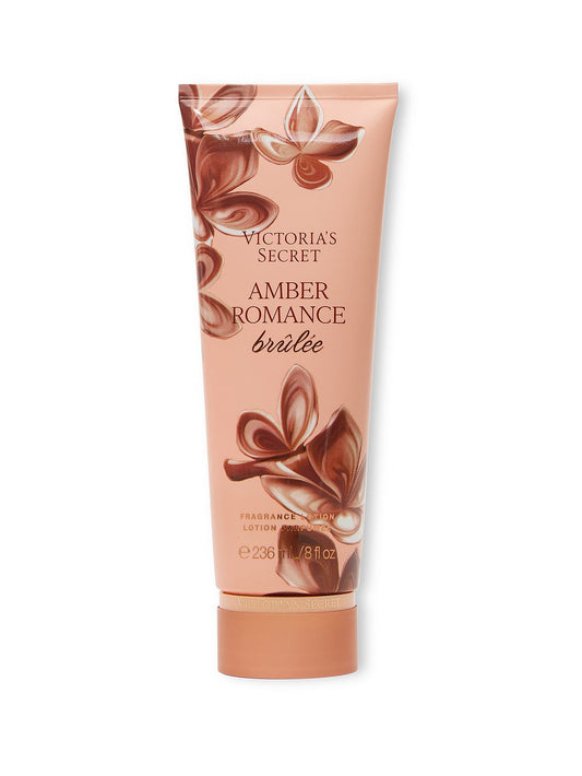 Amber Romance brulee