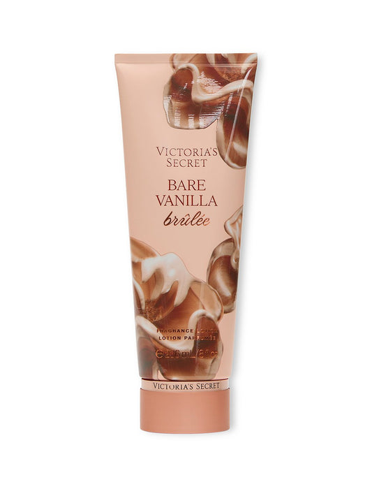 Bare Vanilla Brulee