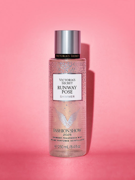 Runway Pose Shimmer