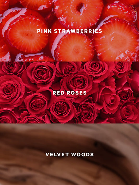 Lovely Berry Rose