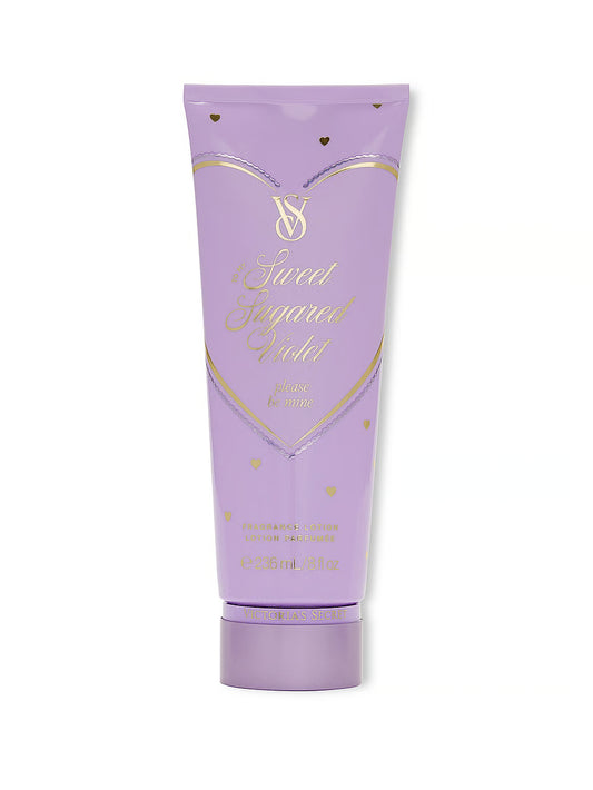 Sweet Sugared Violet