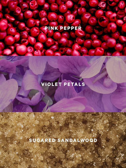 Sweet Sugared Violet