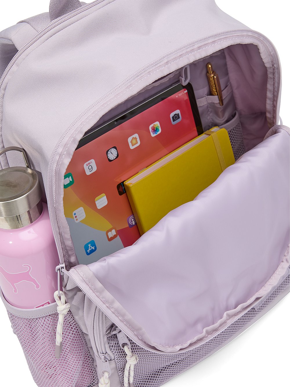 Mochila classica de Lona Pink /Victoria Secret