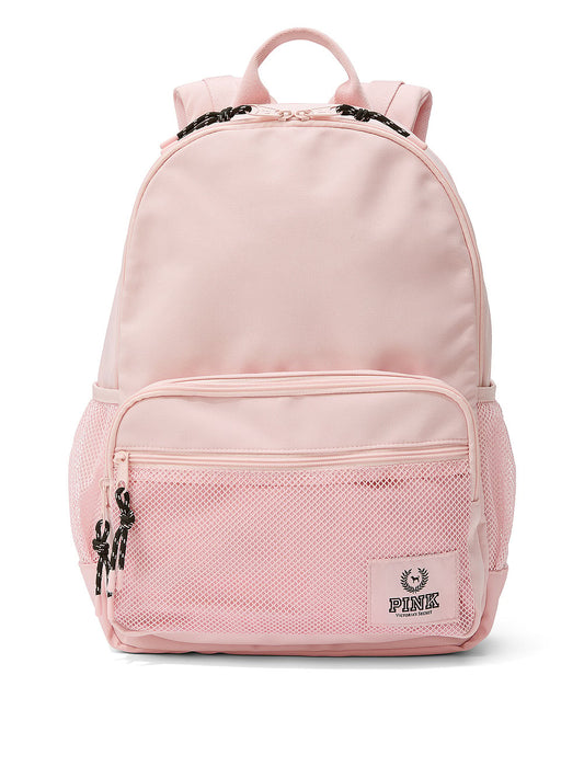 Mochila classica de Lona Pink /Victoria Secret