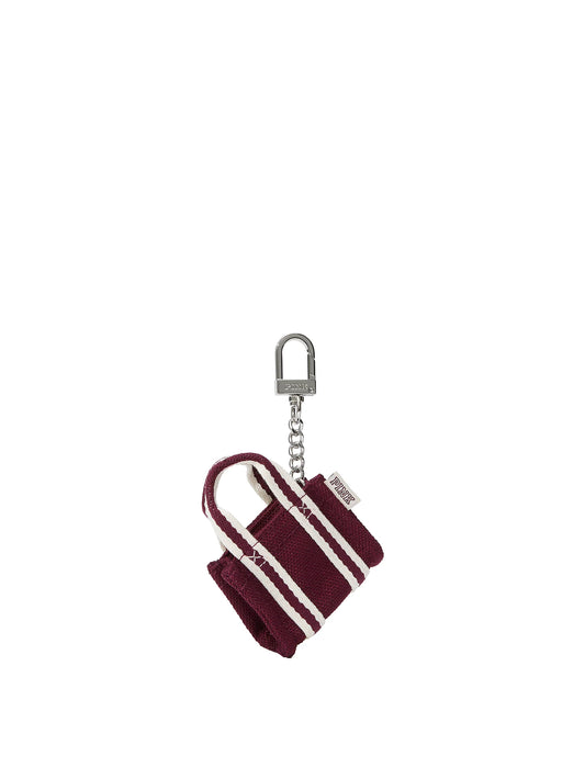 llavero mini tote