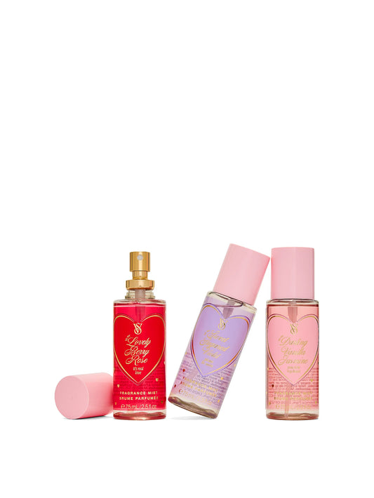 mini set Be Mine Victoria Secret
