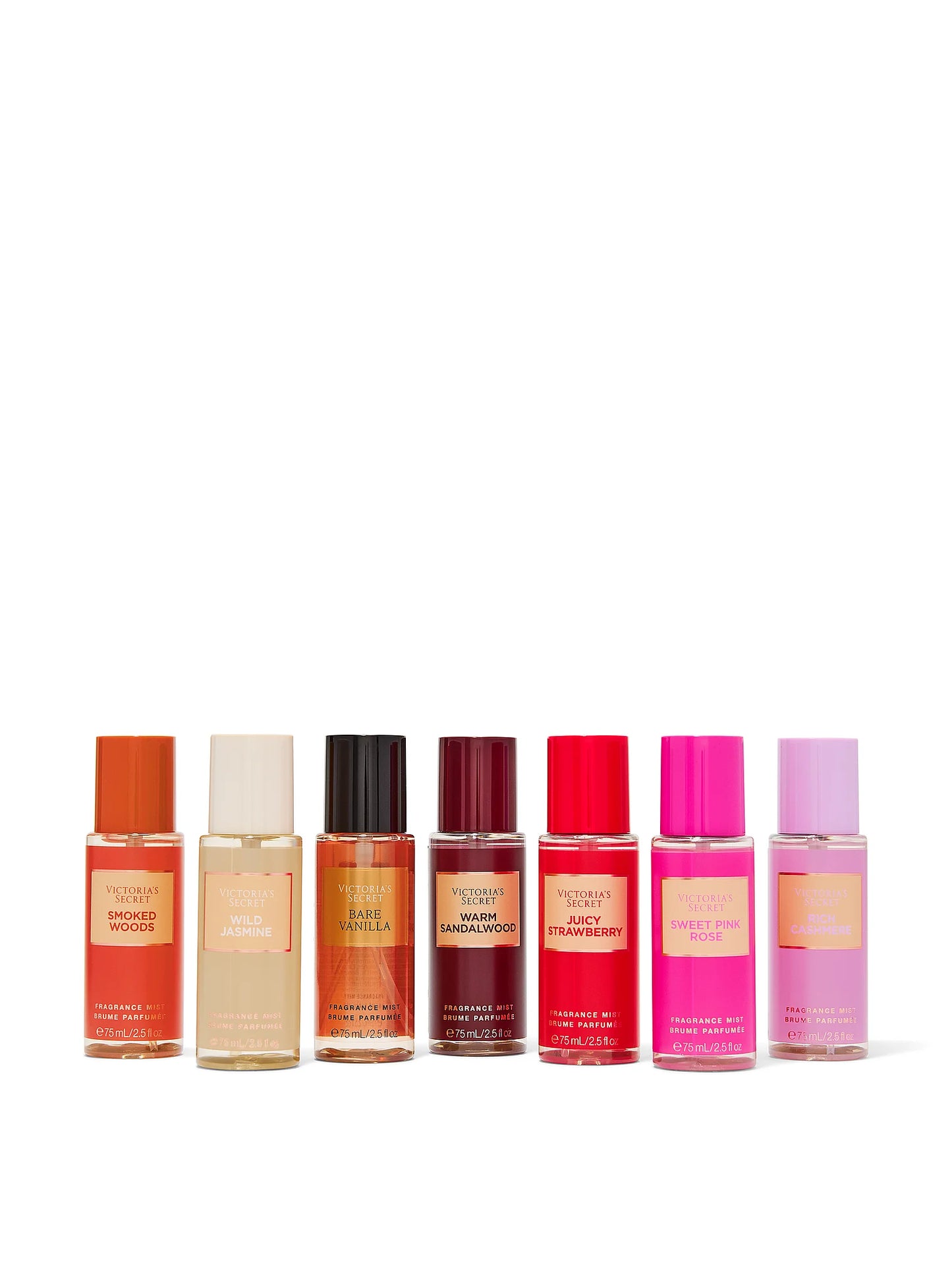 set mini mist 7pz  victoria secret