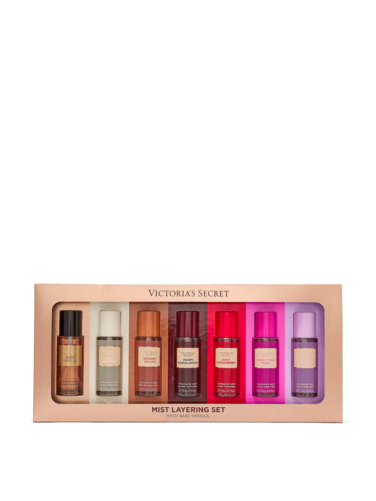 set mini mist 7pz  victoria secret