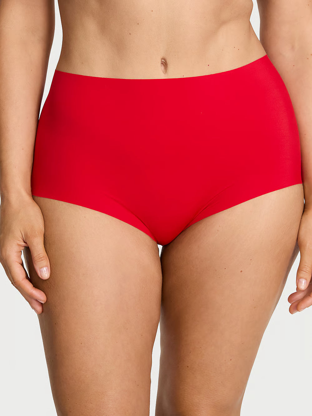 Panti clásica moderna invisible de malla a cuadros