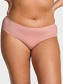Panti estilo hiphugger sin costuras con brillo