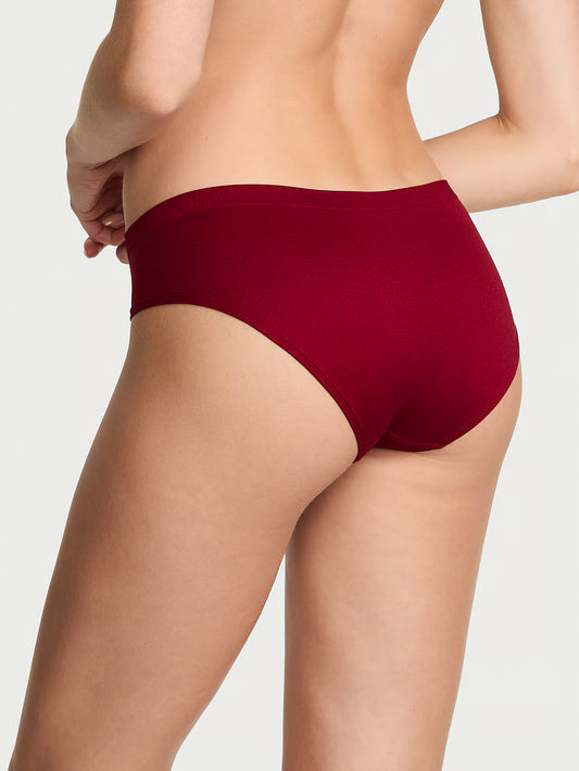 Panti estilo hiphugger sin costuras con brillo