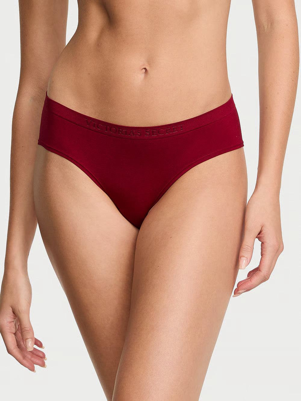 Panti estilo hiphugger sin costuras con brillo