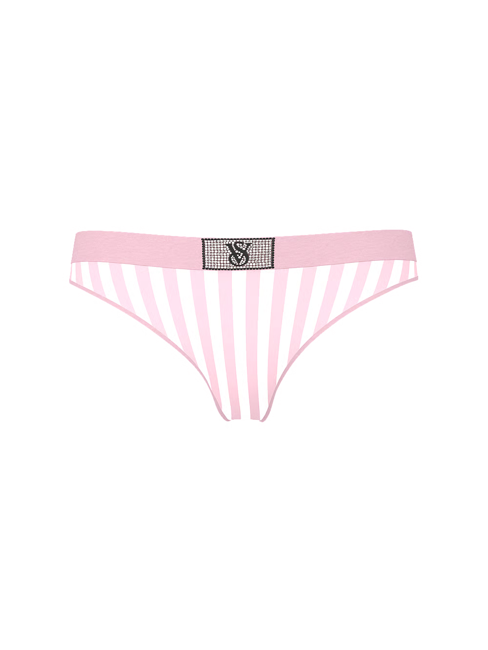 Panti colaless de algodón con parche brillante y logo