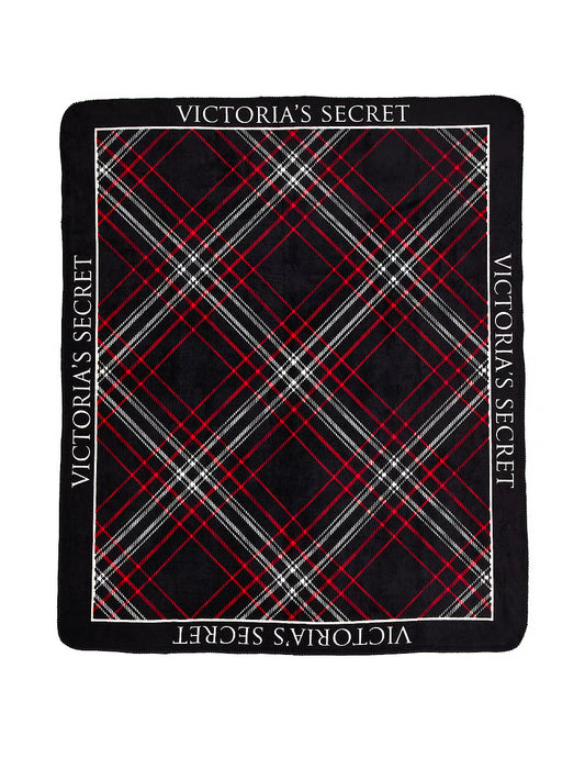 Cobija afelpada logo Victoria Secret