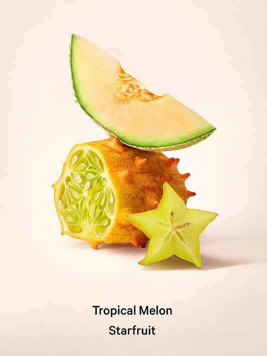 Tropical Melon Starfruit